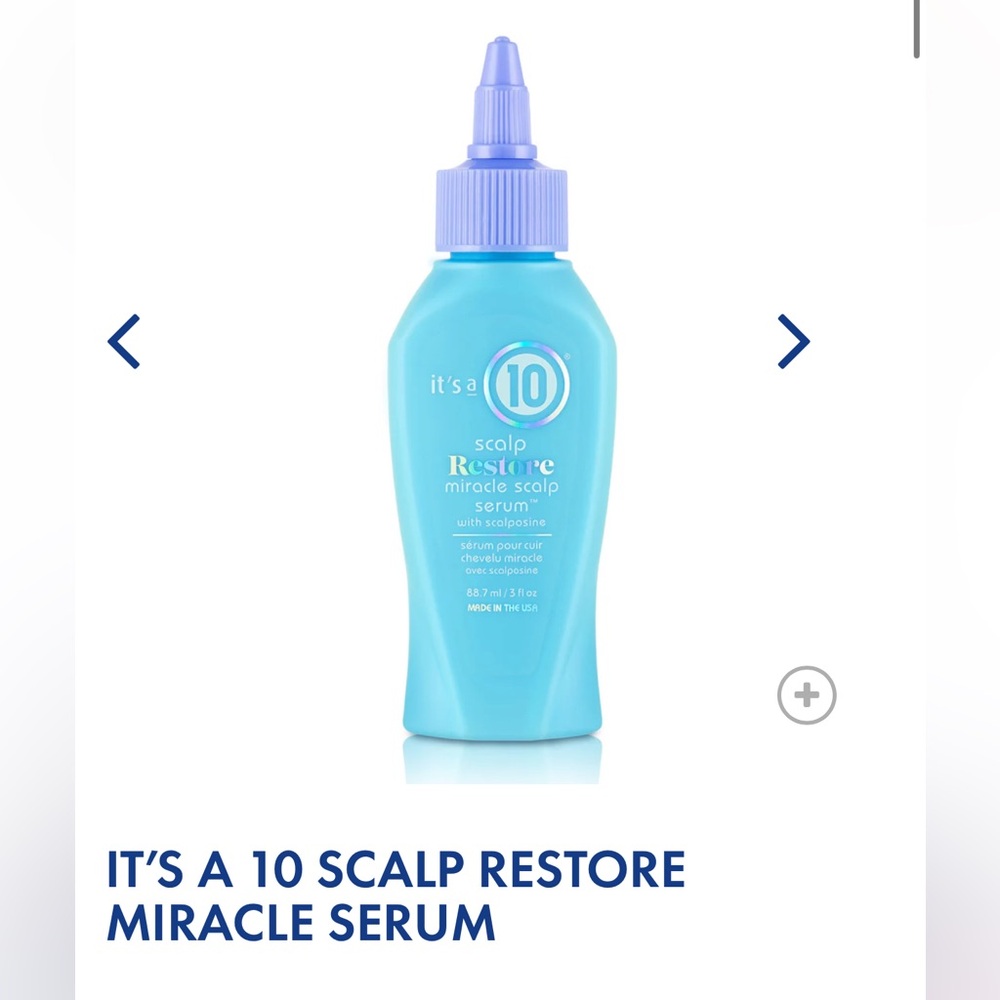 Scalp Restore Miracle Serum - Blue